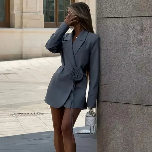 בלייזר ארוך אלגנטי