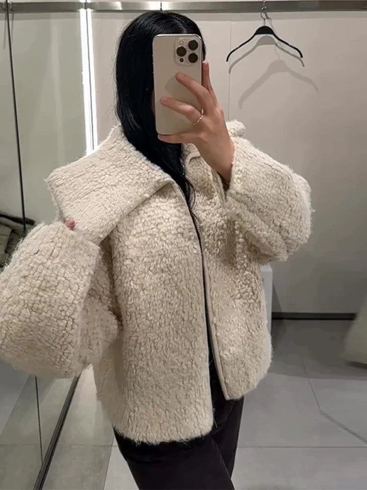 סוודר פרוותי מפנק