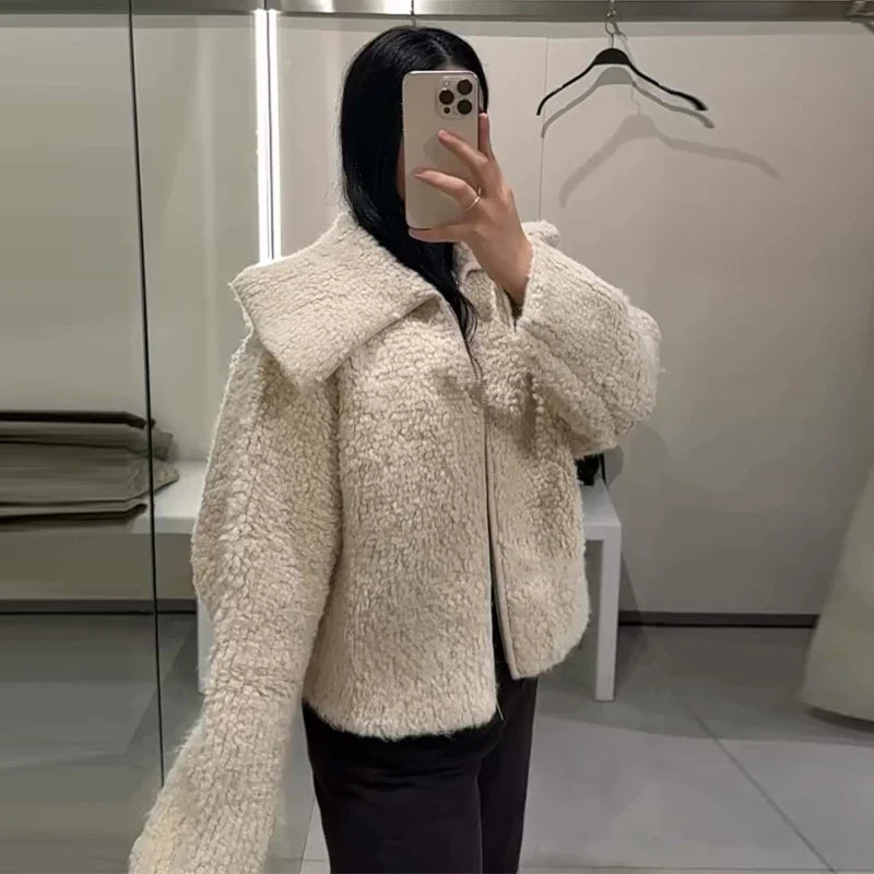 סוודר פרוותי מפנק