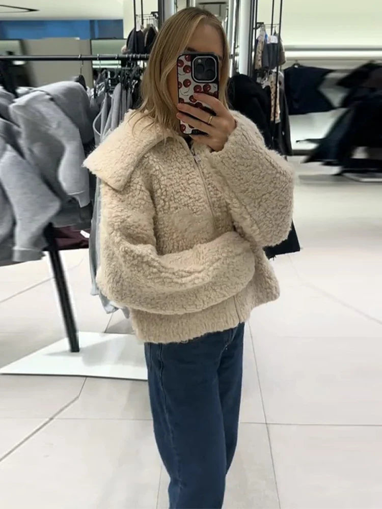 סוודר פרוותי מפנק