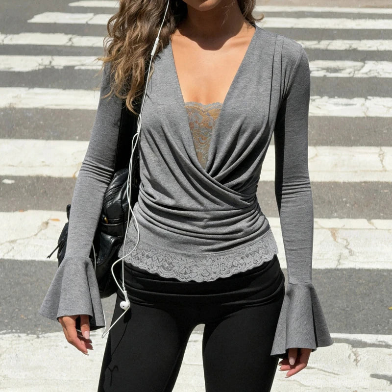 טופ אלגנטי קז'ואל