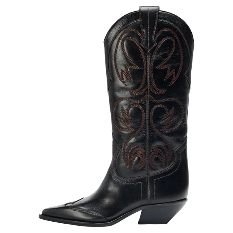 מגף רטרו קאבוי קלאסי