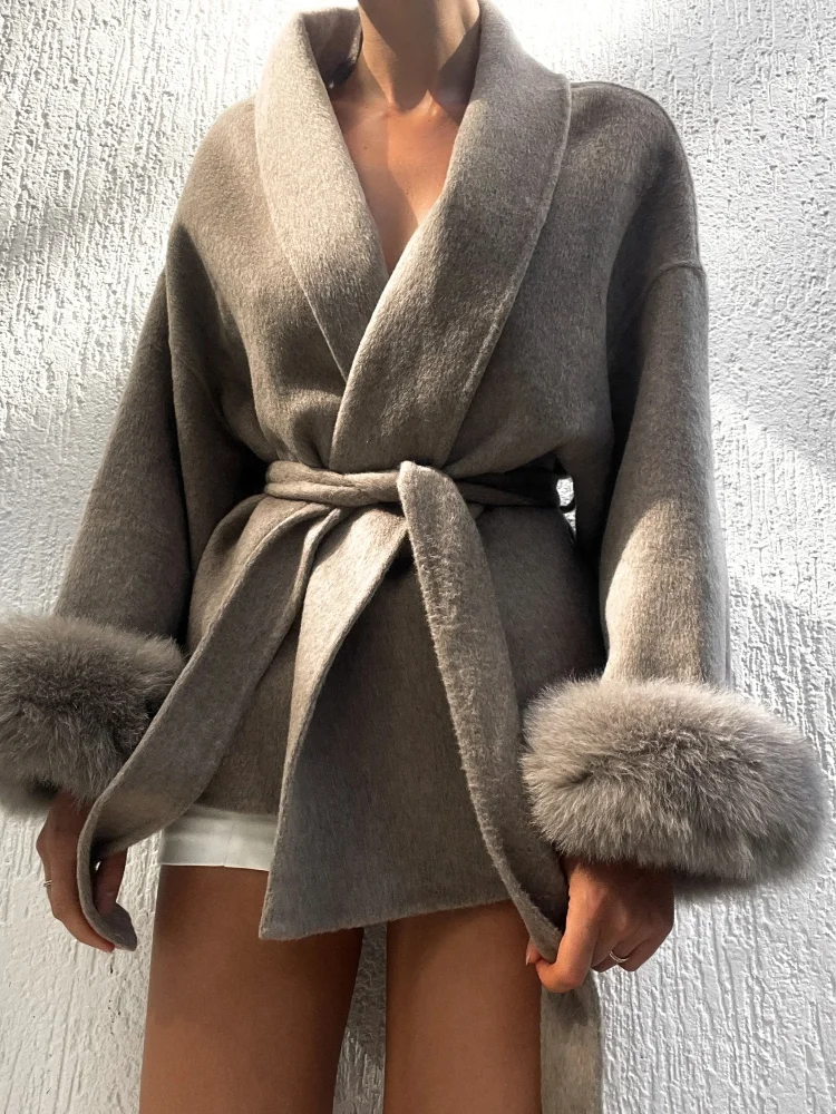 מעיל קרדיגן סטייל אירופאי