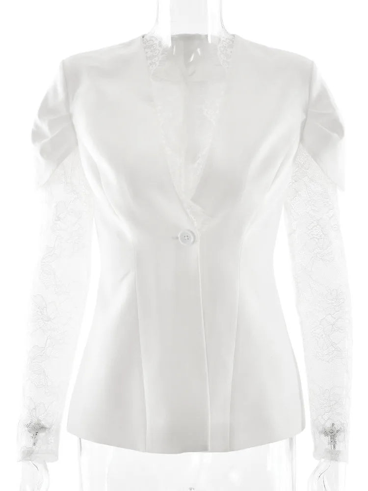 בלייזר אלגנטי מחשוף וי