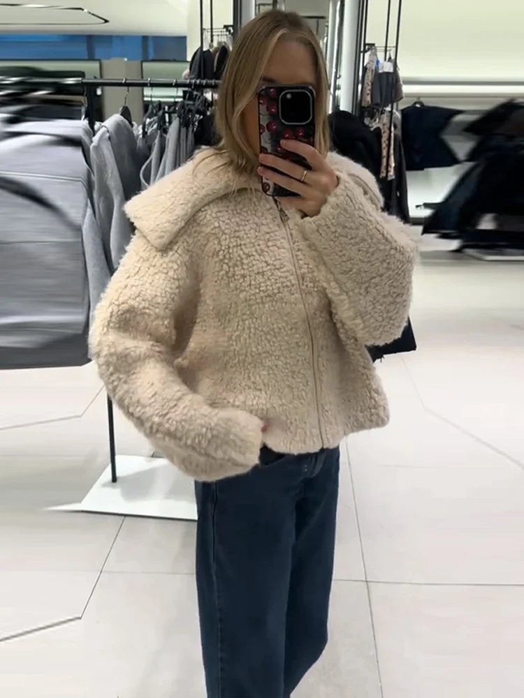 סוודר פרוותי מפנק