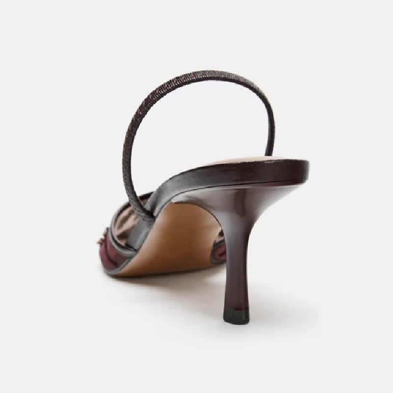 נעלי עקב סטייל מיאמי