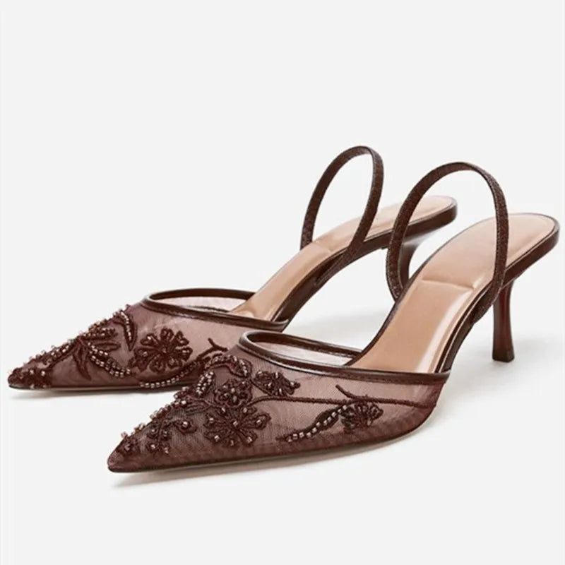 נעלי עקב סטייל מיאמי