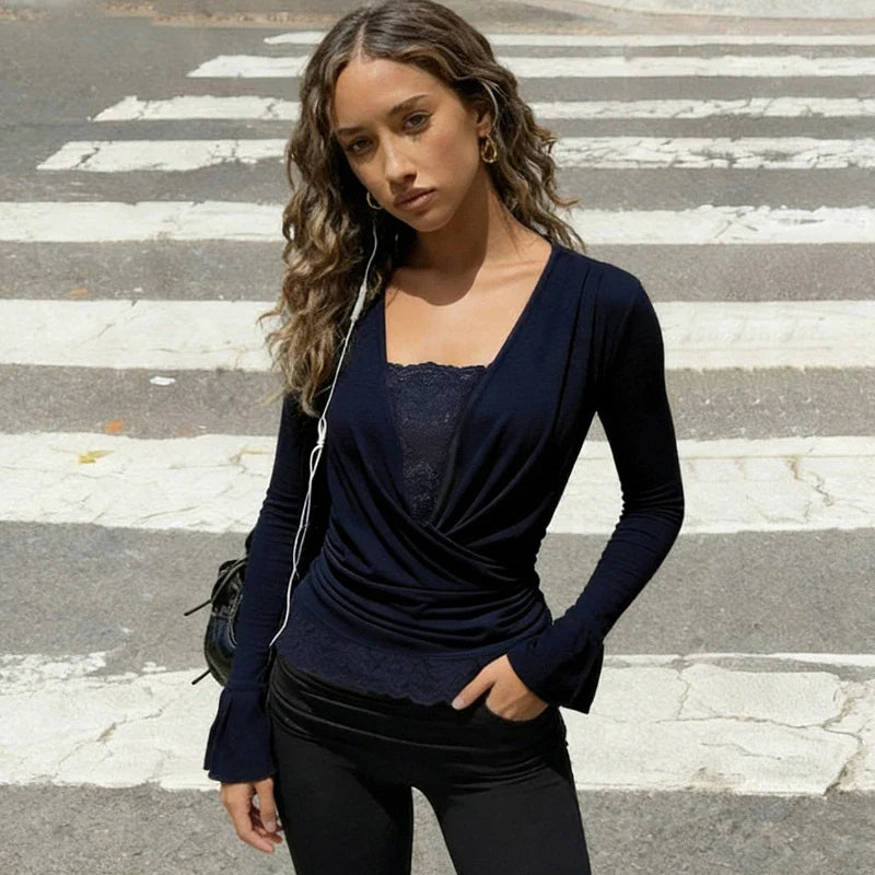 טופ אלגנטי קז'ואל