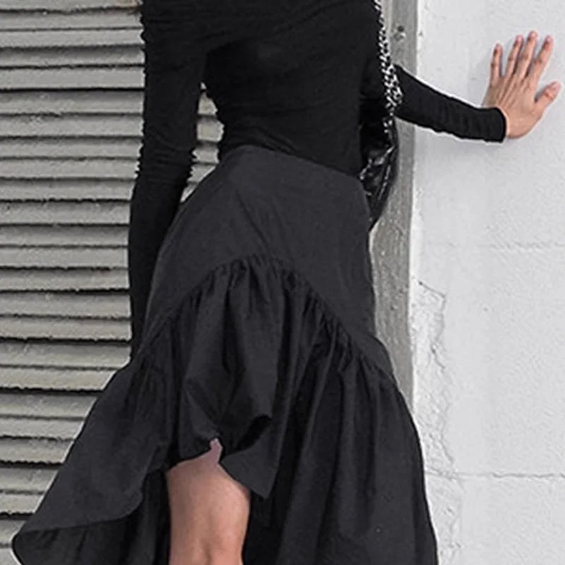 חצאית אלגנט מדורגת