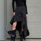 חצאית אלגנט מדורגת