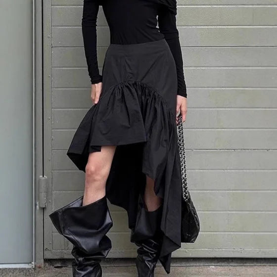 חצאית אלגנט מדורגת